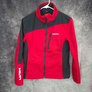 Hilti Jacket Women's Medium Windstopper Softshell Red Black Workwear Waterproof*